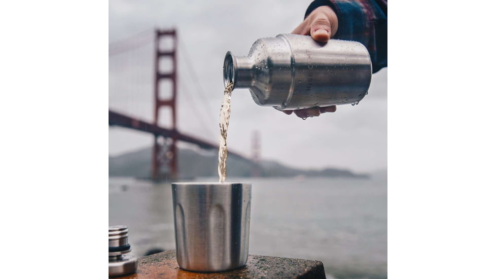 High Camp Flasks Custom Engraved Firelight Flask, 375ml, 4791898439727