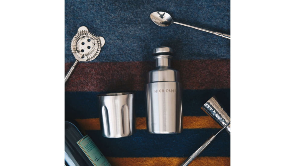 High Camp Flasks Custom Engraved Firelight Flask, 375ml, 4791898439727