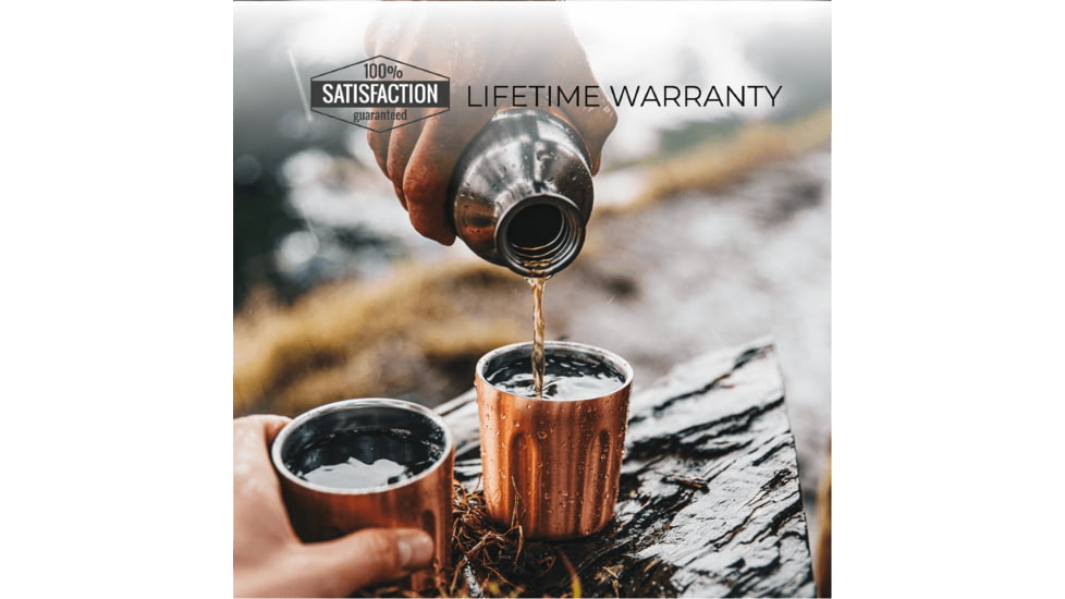 High Camp Flasks Custom Engraved Firelight Flask, 750ml, 4791927013423