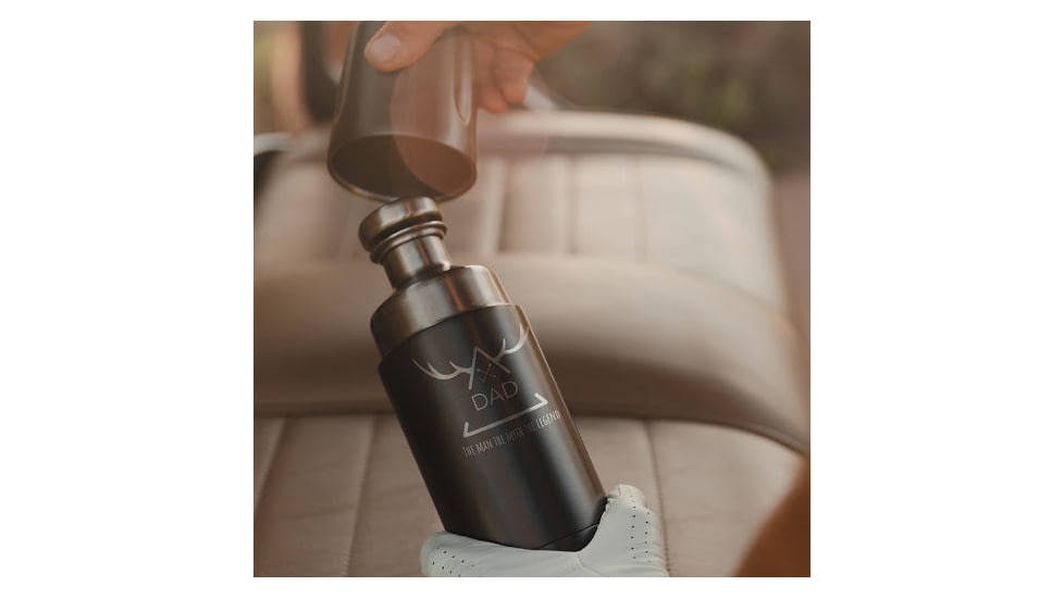 High Camp Flasks Custom Engraved Firelight Flask, 750ml, 4791927013423