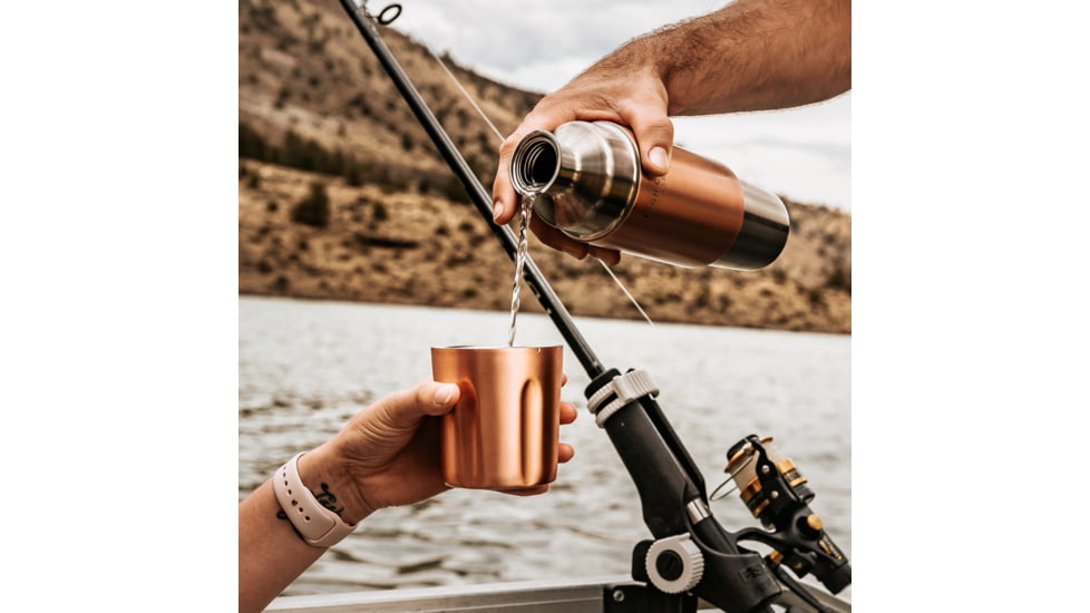 High Camp Flasks Custom Engraved Firelight Flask, 750ml, 4791927013423