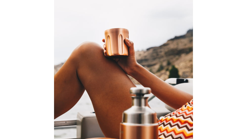 High Camp Flasks Custom Engraved Firelight Flask, 750ml, 4791927013423