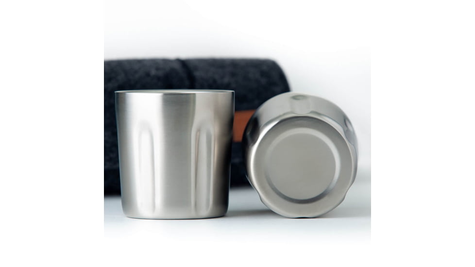 High Camp Flasks Custom Engraved Firelight Tumbler, 2 Pack with Soft Case, 325ml, 6779466907695
