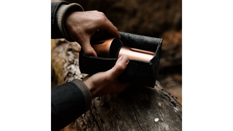 High Camp Flasks Custom Engraved Firelight Tumbler, 2 Pack with Soft Case, 325ml, 6779466907695