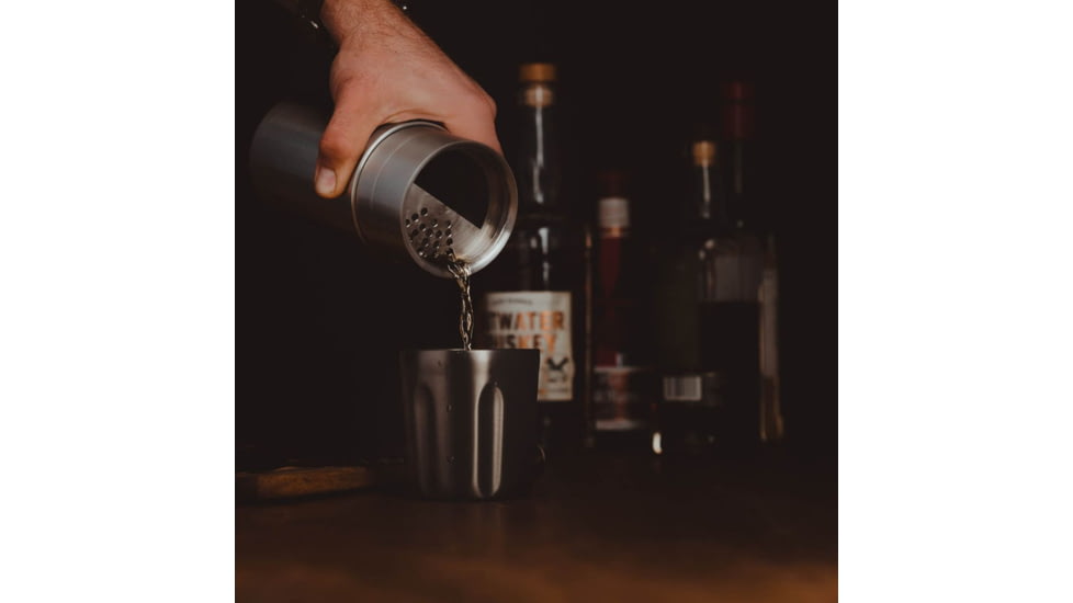 High Camp Flasks Custom Engraved Highball Shaker, 20 fl oz, 6748174942255