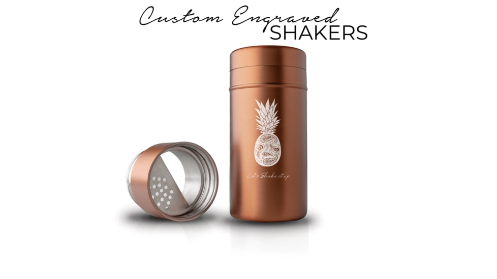 High Camp Flasks Custom Engraved Highball Shaker, 20 fl oz, 6748174942255