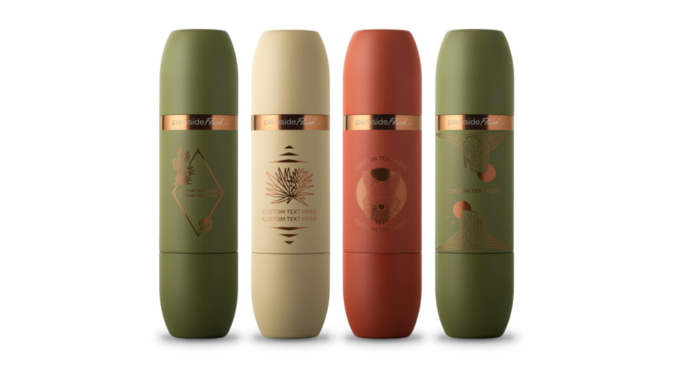 High Camp Flasks Custom Engraved Parkside FlaskTM Mojave Edition, c1100-MV-3