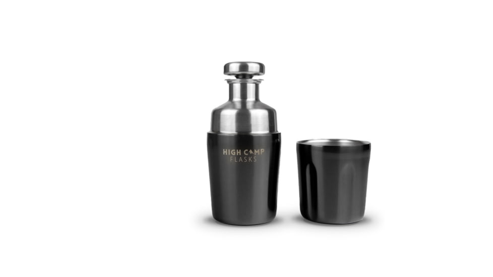 High Camp Flasks Cutwater Spirits Cobranded Firelight Flask, 375ml, 4796580888623