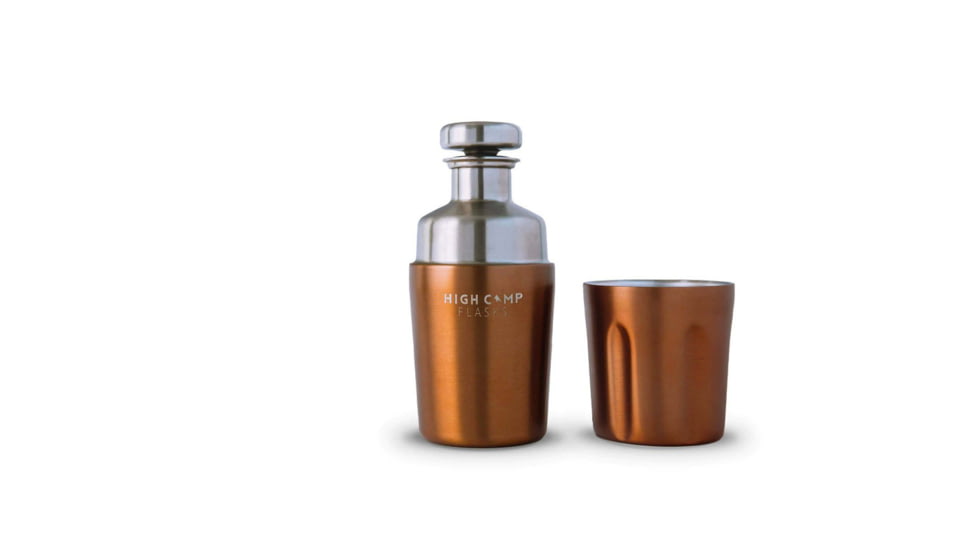 High Camp Flasks Firelight Flask, 375ml, 2090385342531