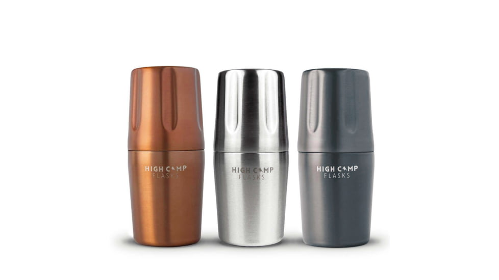 High Camp Flasks Firelight Flask, 375ml, 2090385342531