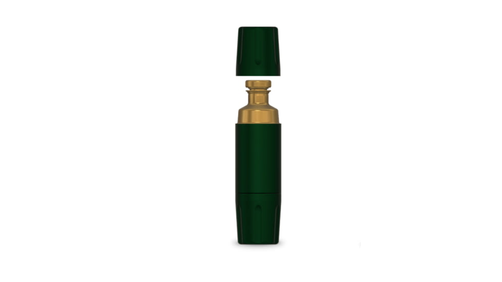 High Camp Flasks Firelight Flask 750 - British Racing Green, 2128brg