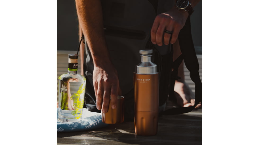 High Camp Flasks Firelight Flask, 750ml, 1452408733763
