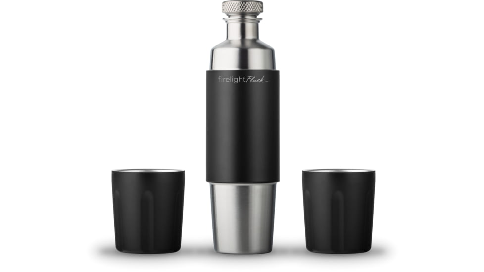 High Camp Flasks Firelight Flask, Onyx, 750ml, 2124x