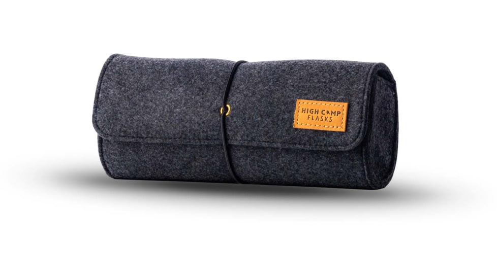High Camp Flasks Firelight Flask Wool Case, Firelight, 375ml, WC-D-375