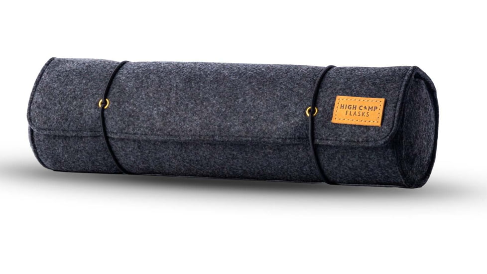 High Camp Flasks Firelight Flask Wool Case, Firelight, 750ml, WC-D-750
