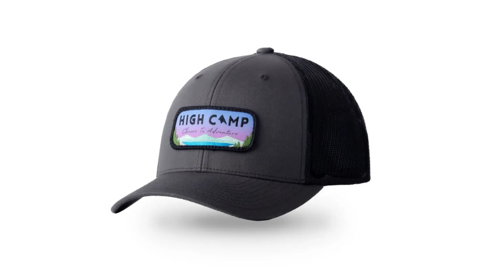 High Camp Flasks HCF x Tommy Breeze Trucker, Black, One Size, 9034705371412
