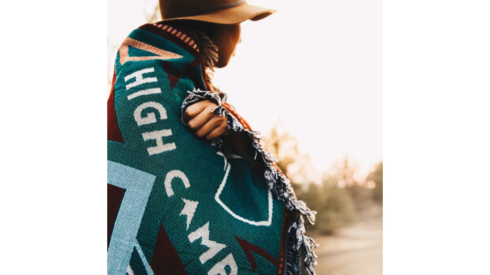 High Camp Flasks High Camp Flasks Drinking Blanket, 53in x 53in, 4709908512815