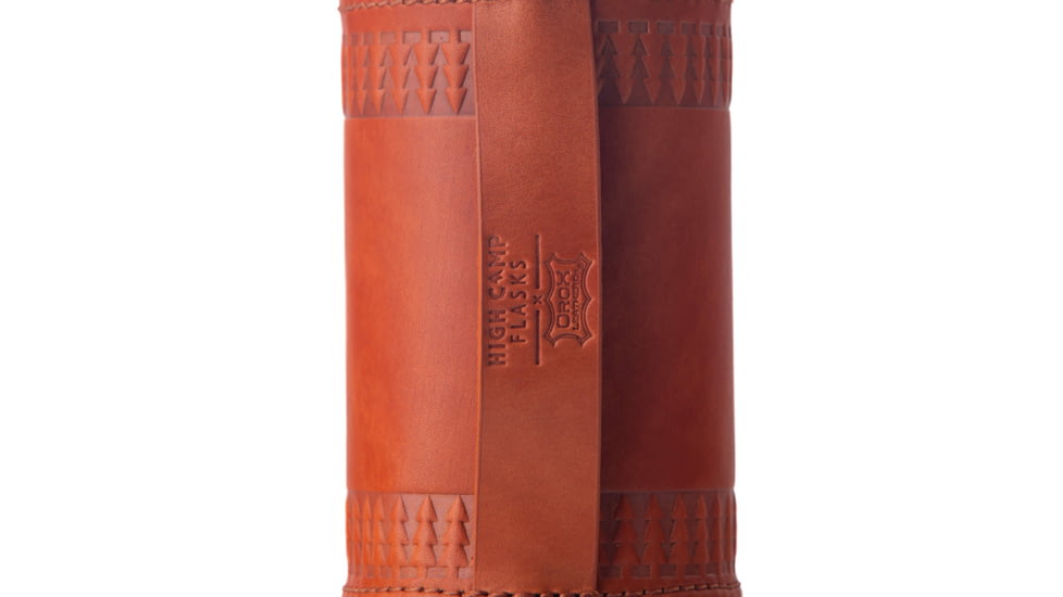 High Camp Flasks Highball Shaker Orox Leather Holster, 6785447198767