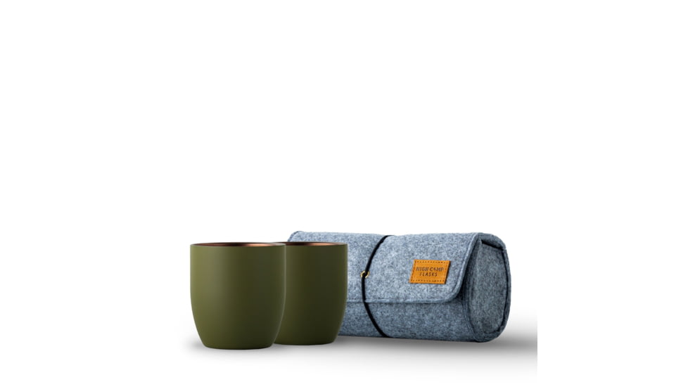 High Camp Flasks Mojave Edition Parkside Tumbler 2-Pack, 1102-MV-1