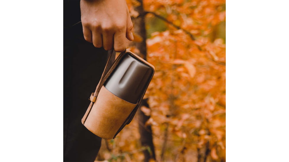 High Camp Flasks Orox Leather Holster For 375ml Firelight, 4324980523055