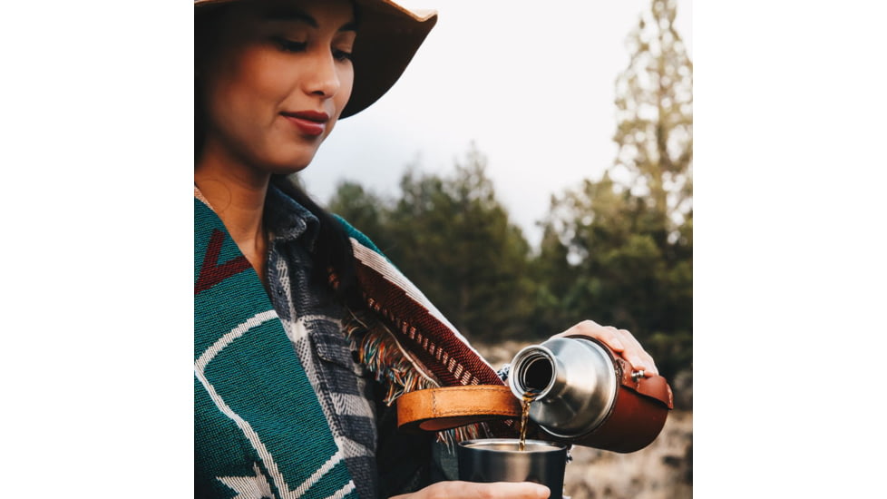 High Camp Flasks Orox Leather Holster For 375ml Firelight, 4324980523055