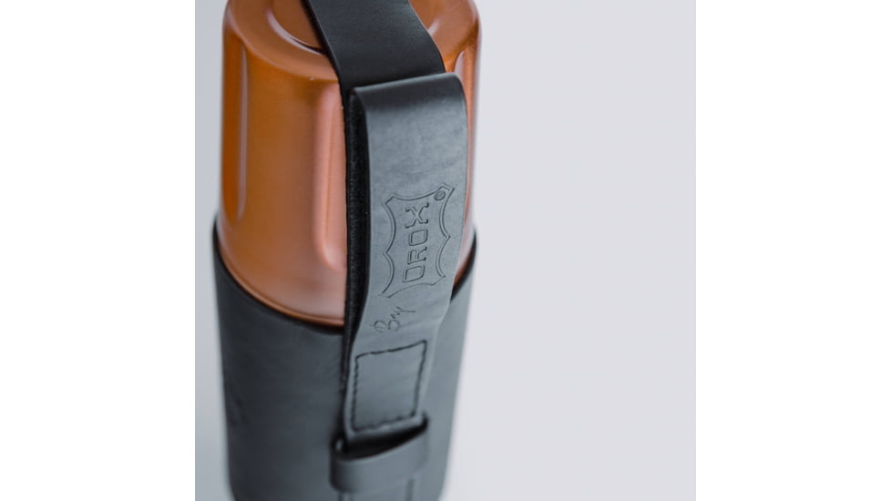 High Camp Flasks Orox Leather Holster For 750ml Firelight, 4324891230255