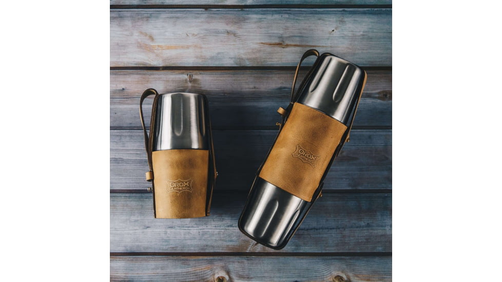 High Camp Flasks Orox Leather Holster For 750ml Firelight, 4324891230255