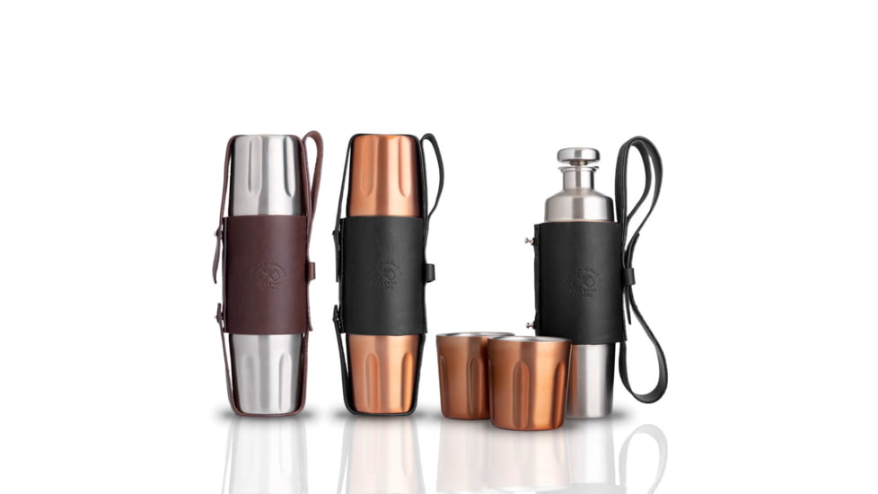 High Camp Flasks Orox Leather Holster For 750ml Firelight, 4324891230255