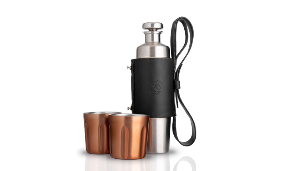 High Camp Flasks Orox Leather Holster For 750ml Firelight, 4324891230255