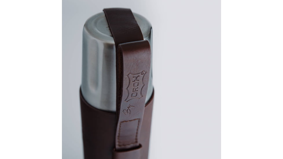 High Camp Flasks Orox Leather Holster For 750ml Firelight, 4324891230255