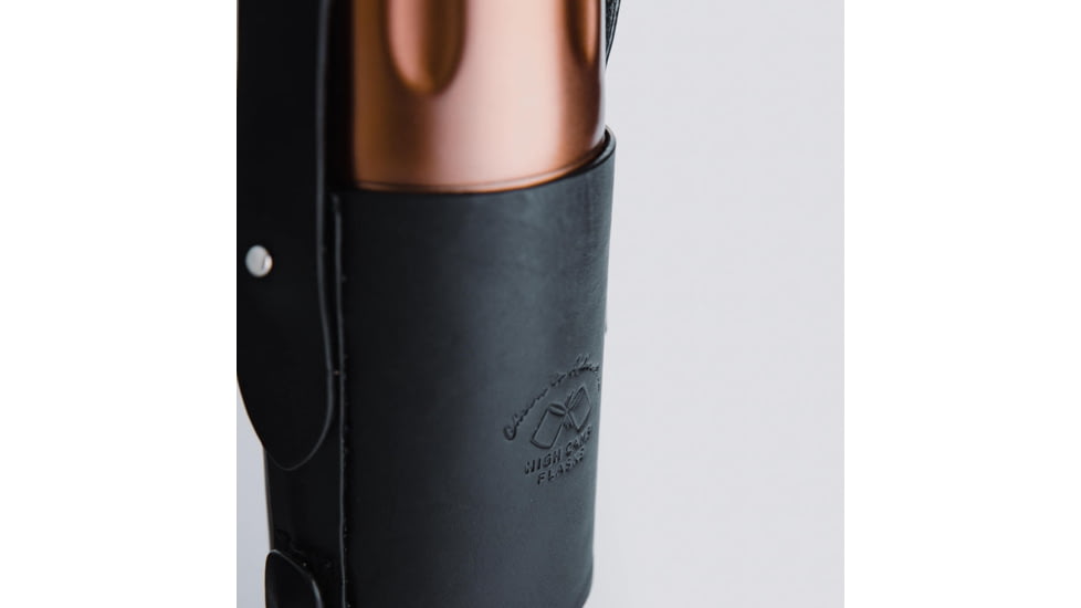 High Camp Flasks Orox Leather Holster For 750ml Firelight, 4324891230255