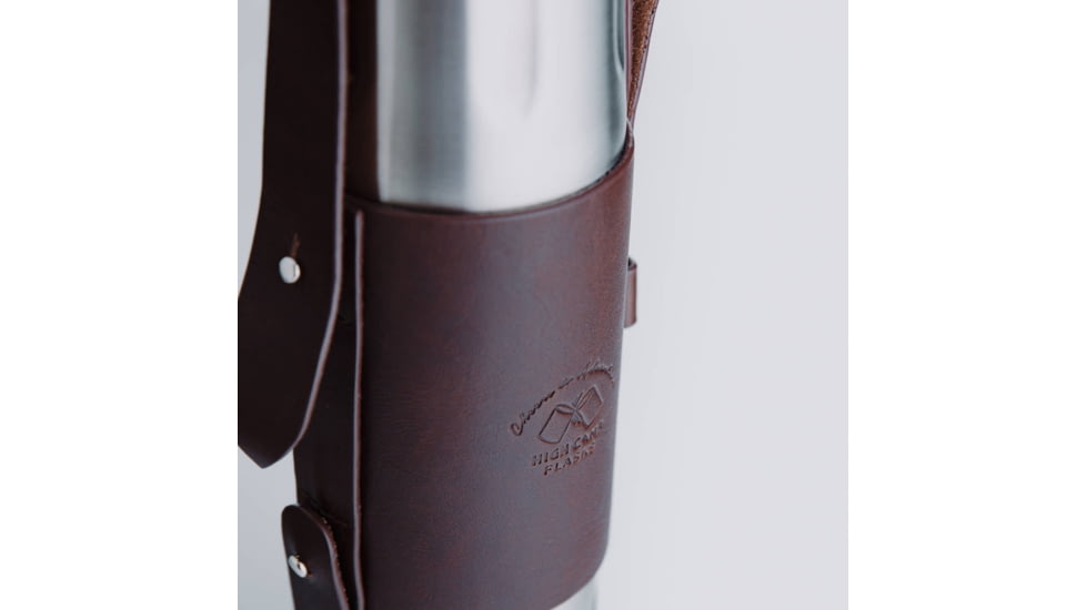High Camp Flasks Orox Leather Holster For 750ml Firelight, 4324891230255