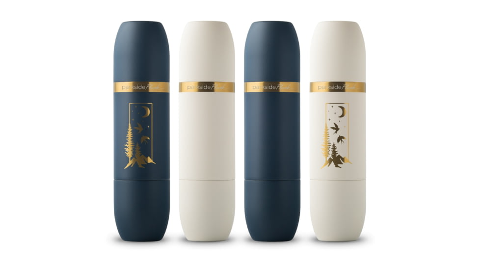 High Camp Flasks Parkside Flask Sundown Edition, Amalfi Blue, 750ml, 1100-sd-2