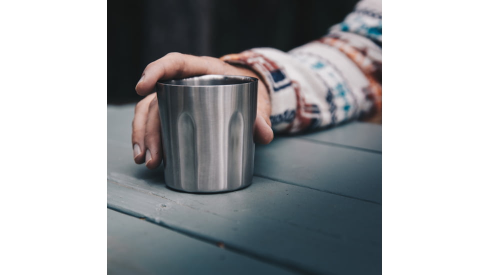 High Camp Flasks Tumbler, 2 Pack with Soft Case, 325ml, 4775372521519