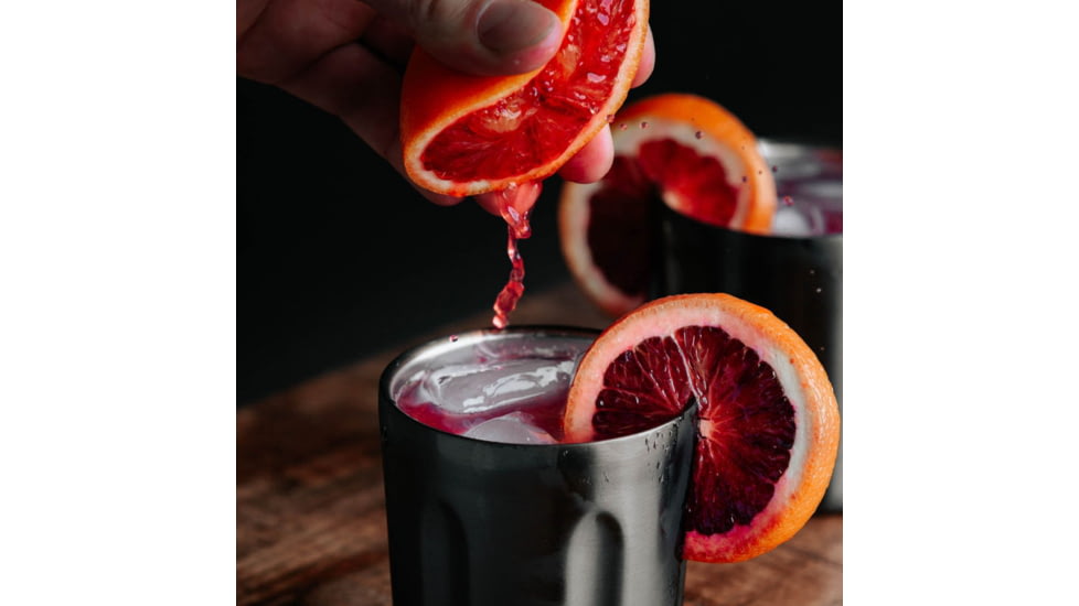 High Camp Flasks Tumbler, 2 Pack with Soft Case, 325ml, 4775372521519