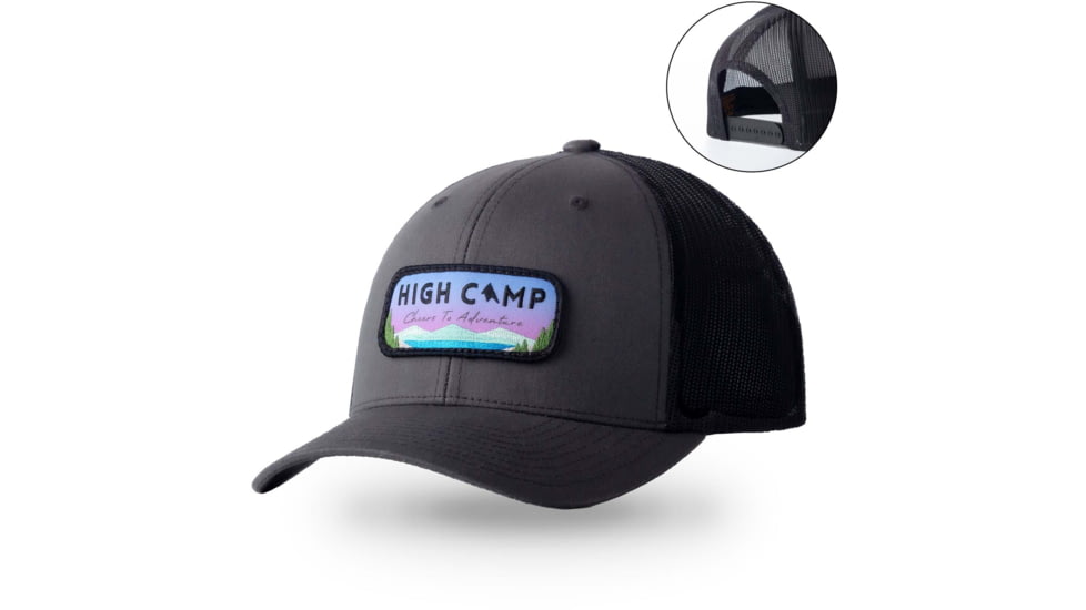 High Camp Flasks x Tommy Breeze Hat, Black, One Size, BLACKHAT