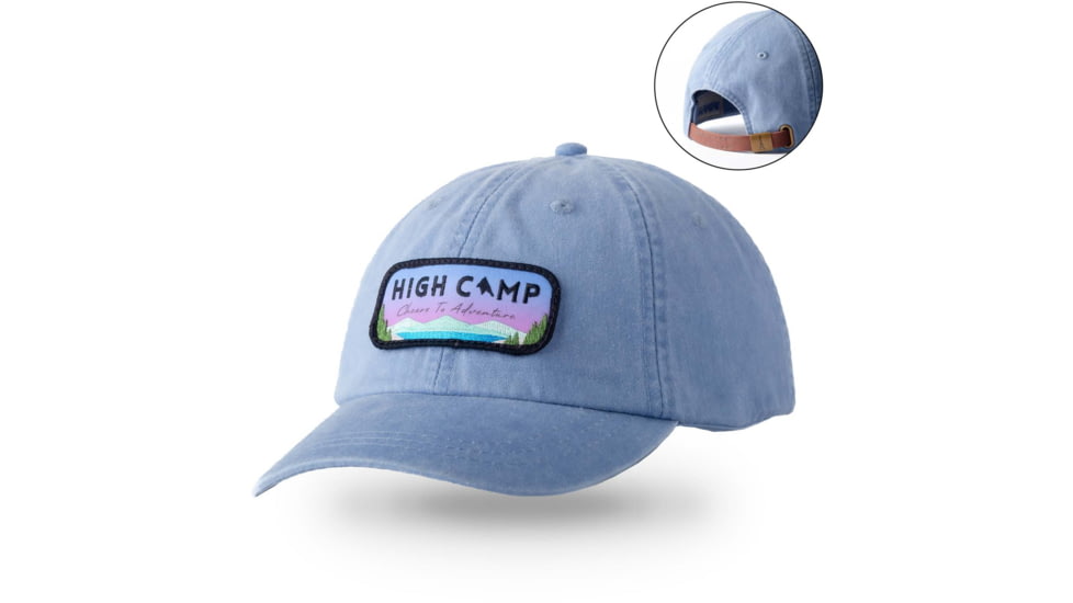 High Camp Flasks x Tommy Breeze Hat, Blue, One Size, BLUEHAT