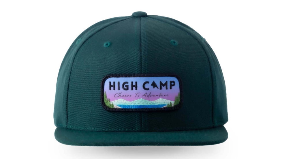High Camp Flasks x Tommy Breeze Hat, Green, One Size, GREENHAT