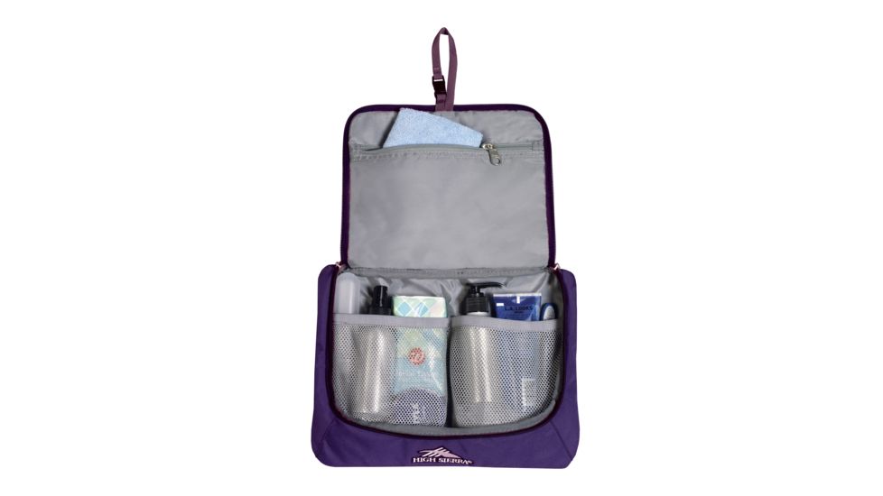 High Sierra 24 In Pack-N-Go Duffel, Deep Purple, 24.0inx 13.0inx 11.5in, 53608-3672