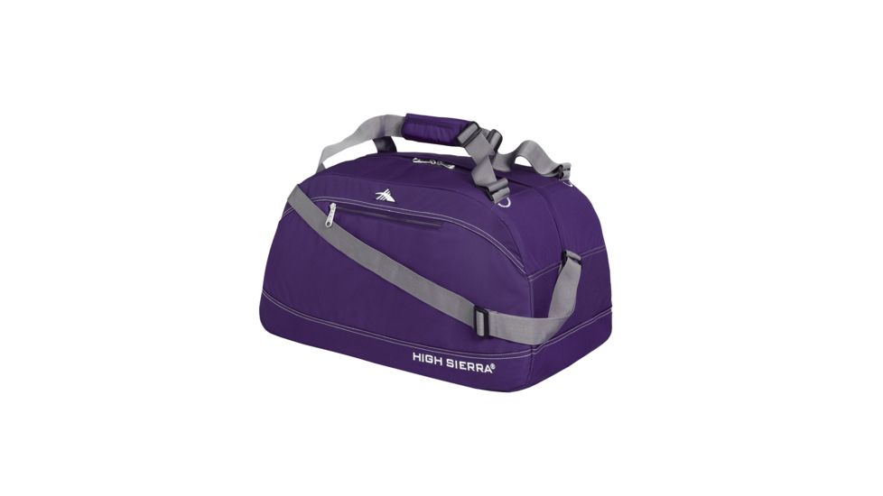 High Sierra 24 In Pack-N-Go Duffel, Deep Purple, 24.0inx 13.0inx 11.5in, 53608-3672