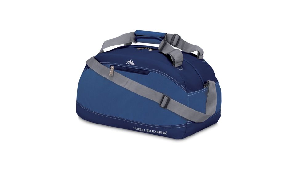 High Sierra 24 In Pack-N-Go Duffel, Pacific/Blue Velvet, 24.0inx 13.0inx 11.5in, 53608-3321