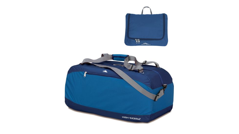 High Sierra 30 In Pack-N-Go Duffel, Pacific/Blue Velvet, 30.0inx 15.0inx 14.0in, 53609-3321