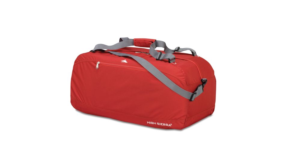 High Sierra 36 In Pack-N-Go Duffel, Carmine Red/Carmine Red/Carmine Red, 36.0inx 16.0inx 15.0in, 53618-3135