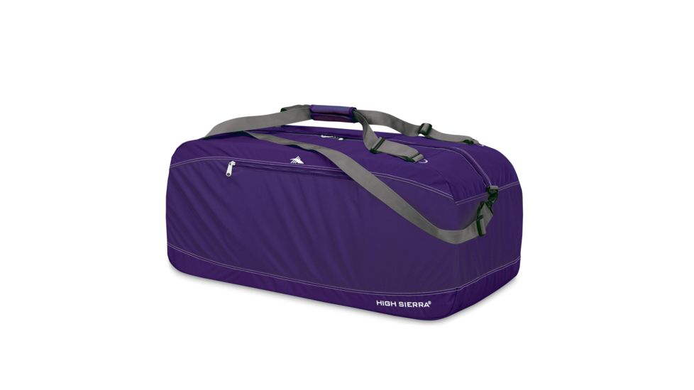 High Sierra 36 In Pack-N-Go Duffel, Deep Purple, 36.0inx 16.0inx 15.0in, 53618-3672