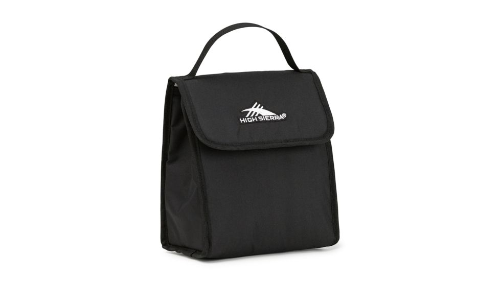 High Sierra Classic Lunch Kit, Black, 9.5inx 8inx 5.5in, 105184-1041