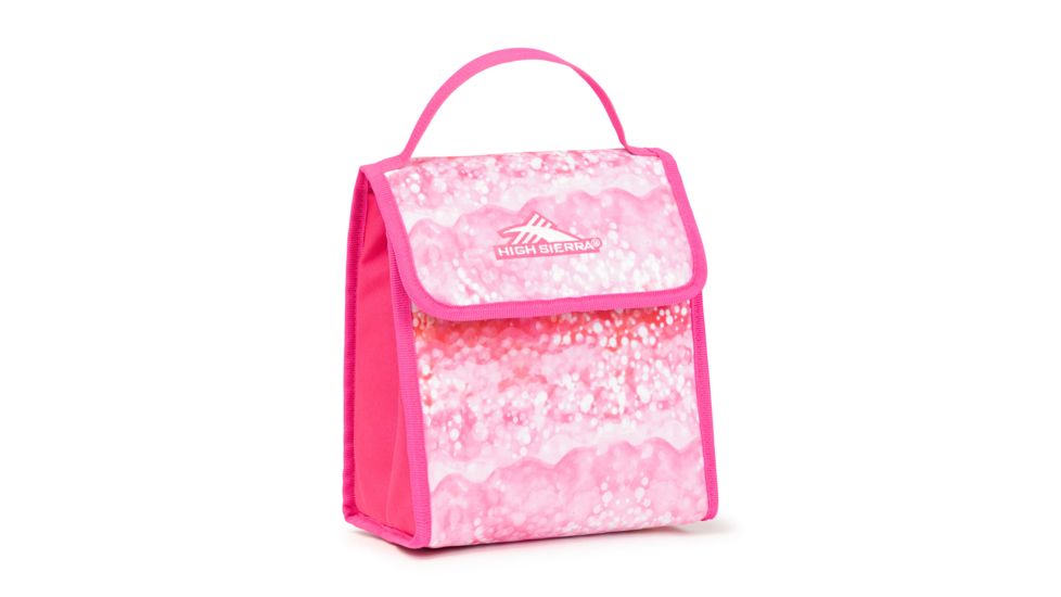 High Sierra Classic Lunch Kit, Effervescent/Pink Lemonade, 9.5inx 8inx 5.5in, 105184-6701