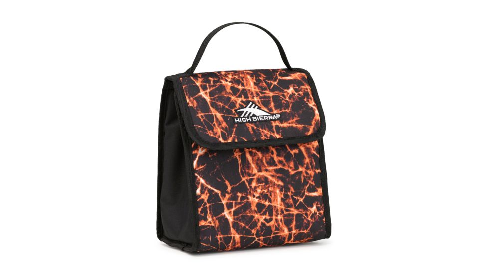 High Sierra Classic Lunch Kit, Fireball/Black, 9.5inx 8inx 5.5in, 105184-7058