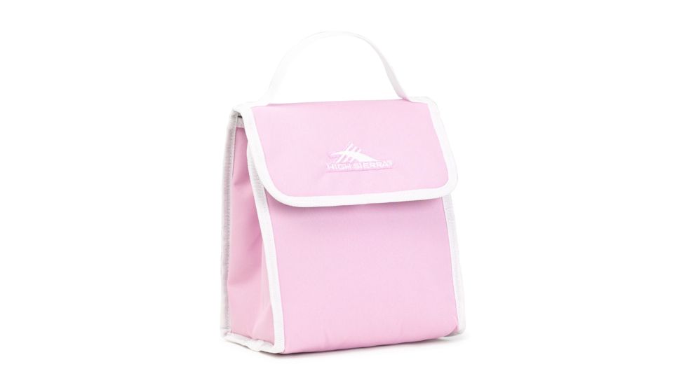 High Sierra Classic Lunch Kit, Iced Lilac/White, 9.5inx 8inx 5.5in, 105184-6749