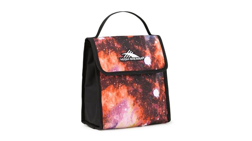 High Sierra Classic Lunch Kit, Space Age/Black, 9.5inx 8inx 5.5in, 105184-6797