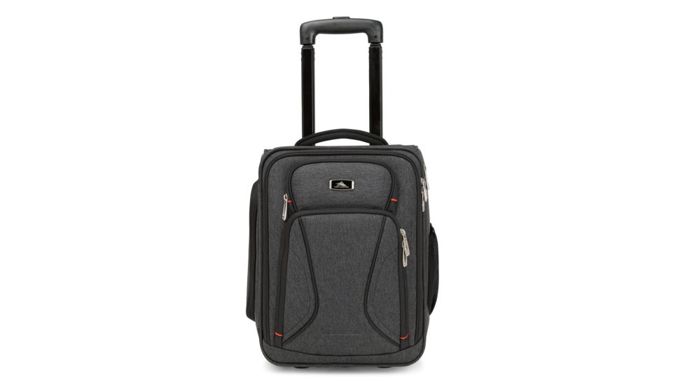 High Sierra Endeavor Wheeled Underseat Carry-On, Mercury Heather, 17.2inx 7.8inx 12in, 103957-6657
